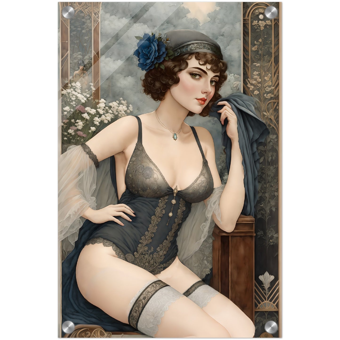 Daily Pinup #29 - Art Deco Wall Art