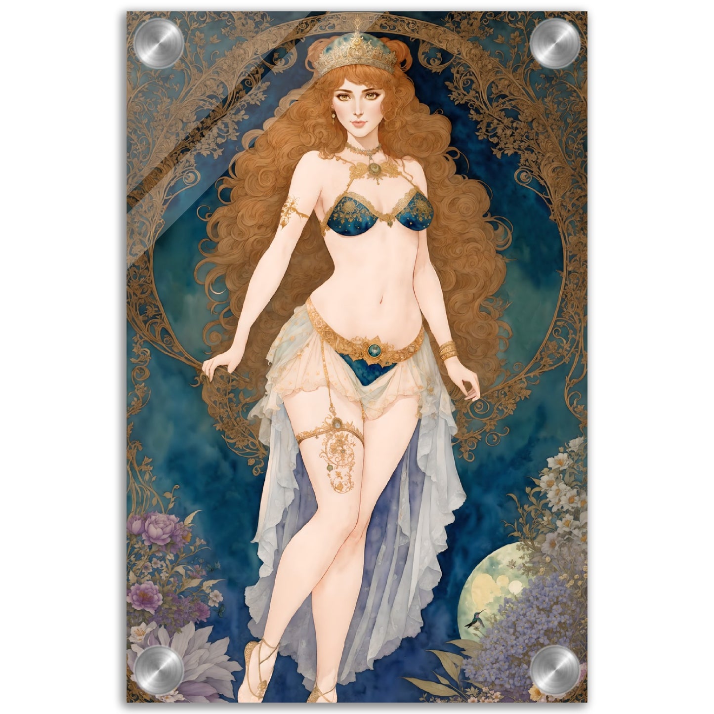 Daily Pinup #63 - Vintage Goddess Venus Wall Art