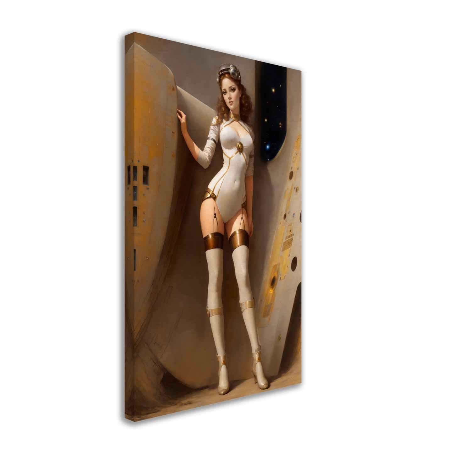 Daily Pinup #44 - Sci-Fi Explorer Wall Art