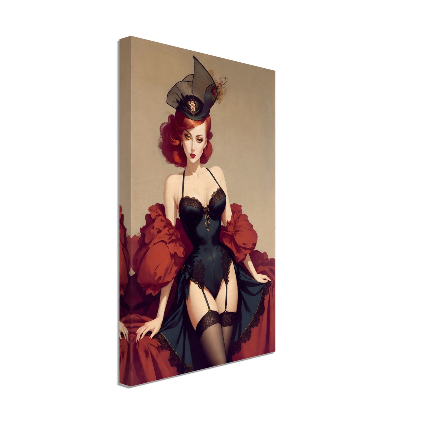 Daily Pinup #72 - Sophistication Wall Art