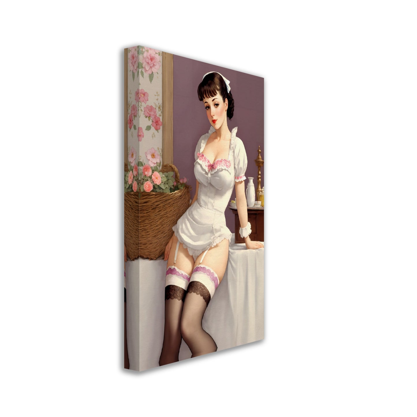 Daily Pinup #21 - The Maid Wall Art