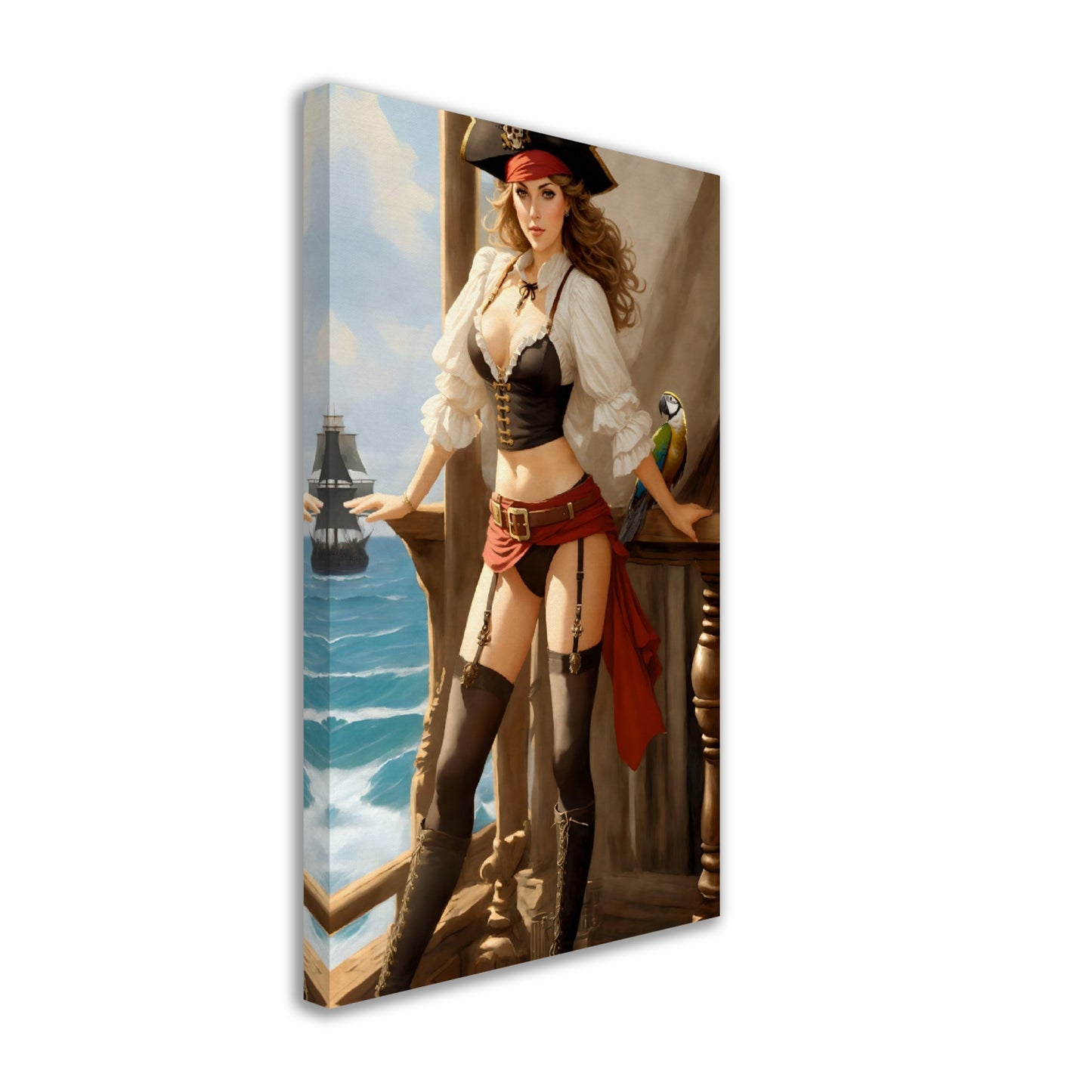 Daily Pinup #57 - The Captain Wall Art