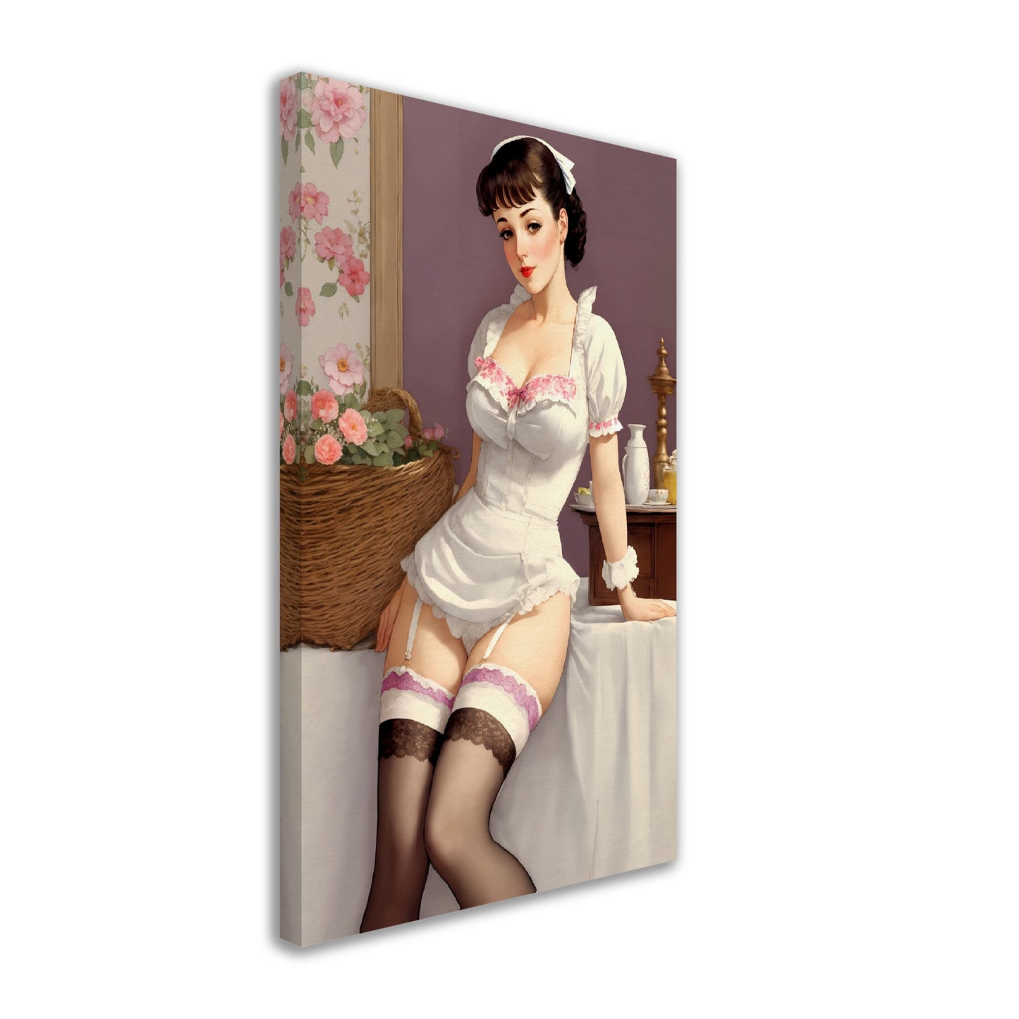 Daily Pinup #21 - The Maid Wall Art