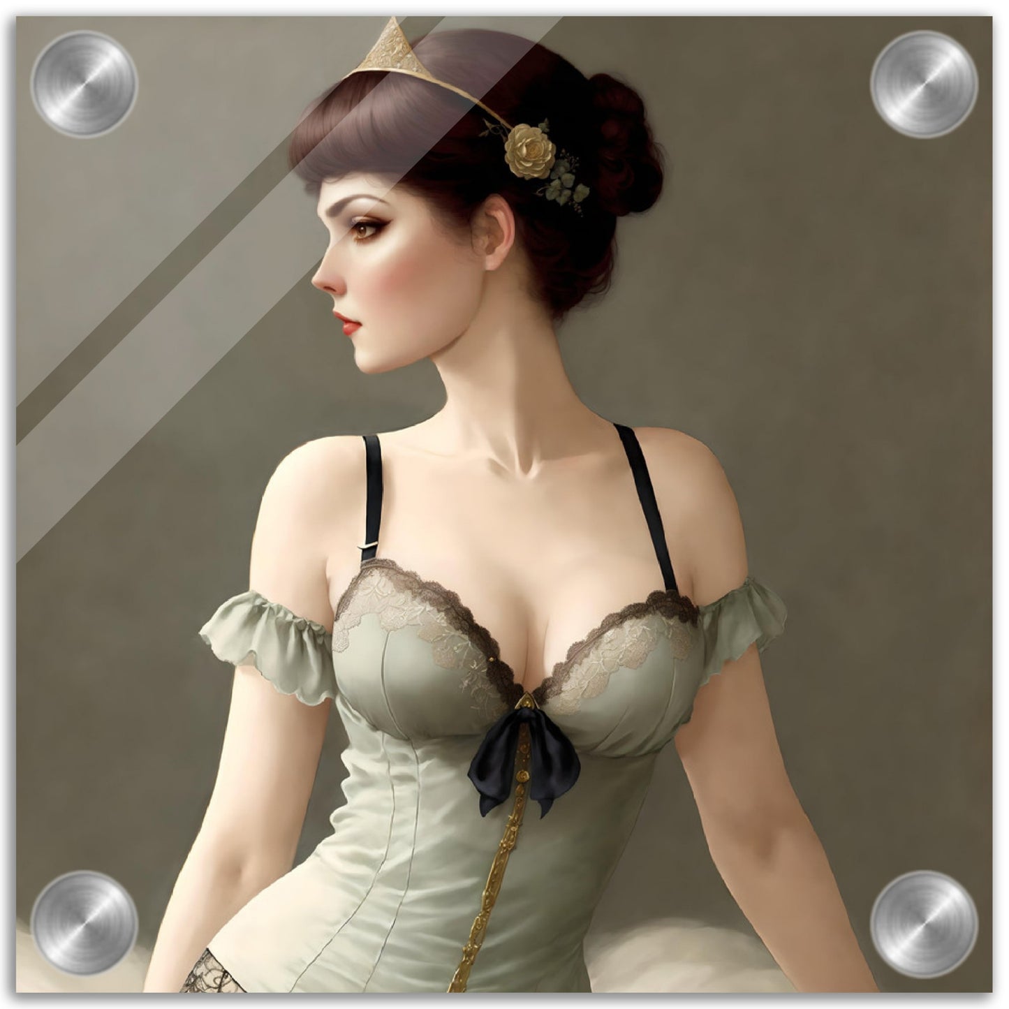 Daily Pinup #47 - Classic Beauty Wall Art