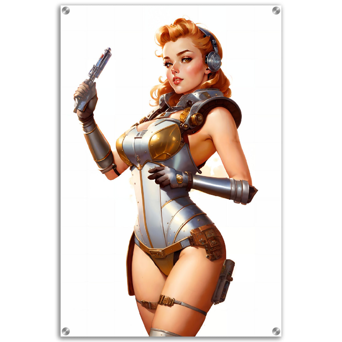 Daily Pinup #12 - Retro Sci-Fi Wall Art