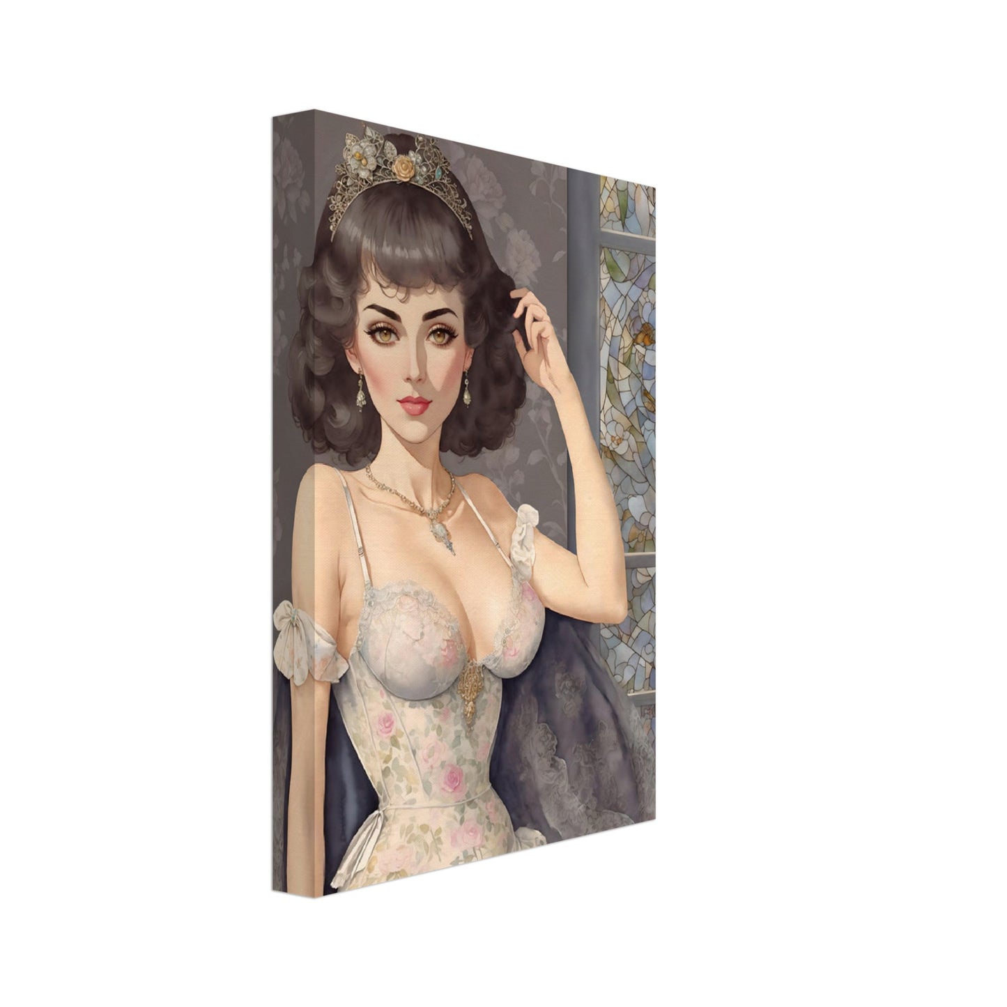 Daily Pinup #64 - Classy Woman Wall Art