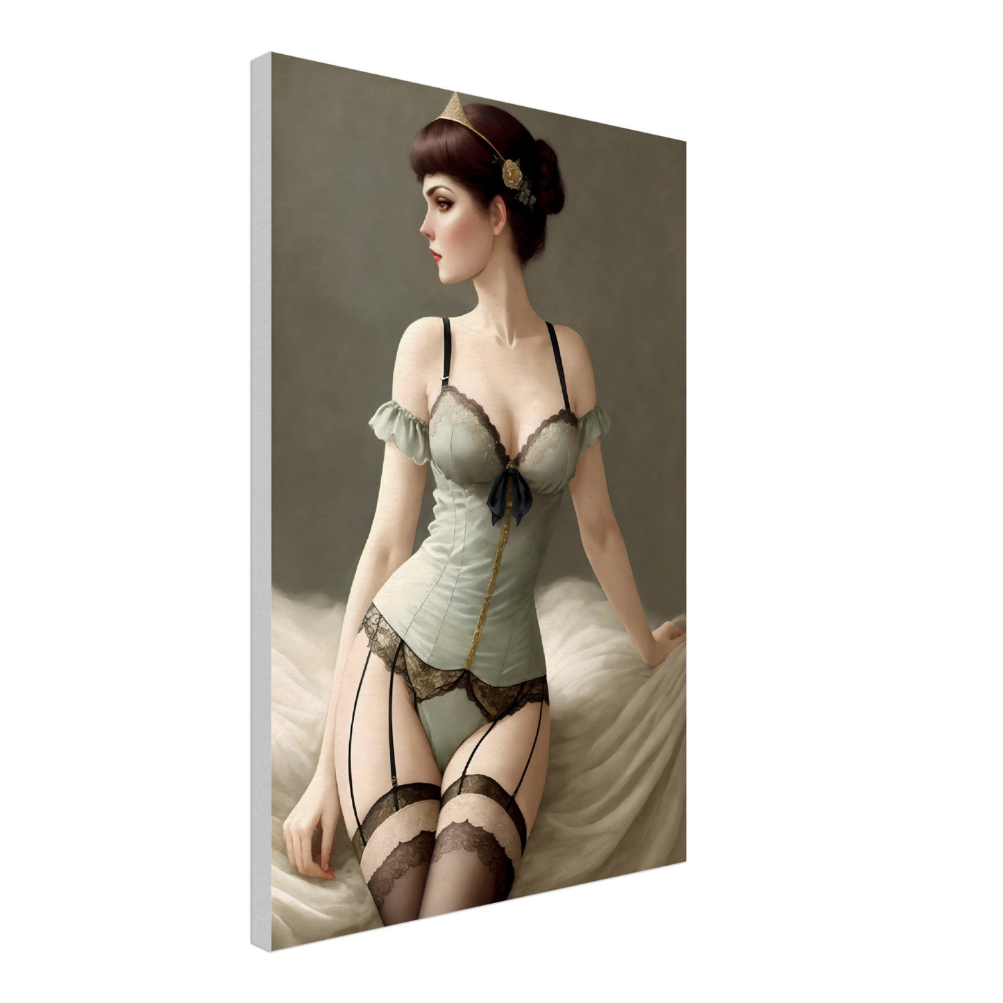 Daily Pinup #47 - Classic Beauty Wall Art