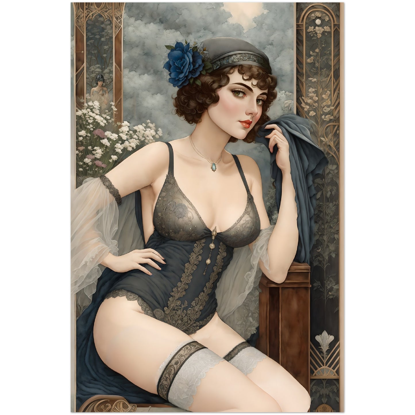 Daily Pinup #29 - Art Deco Wall Art