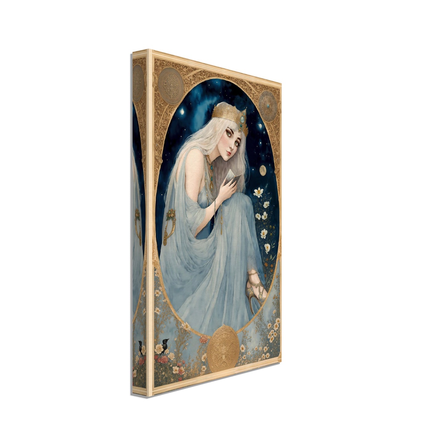 Daily Pinup #70 - Sophia Goddess of Wisdom Wall Art