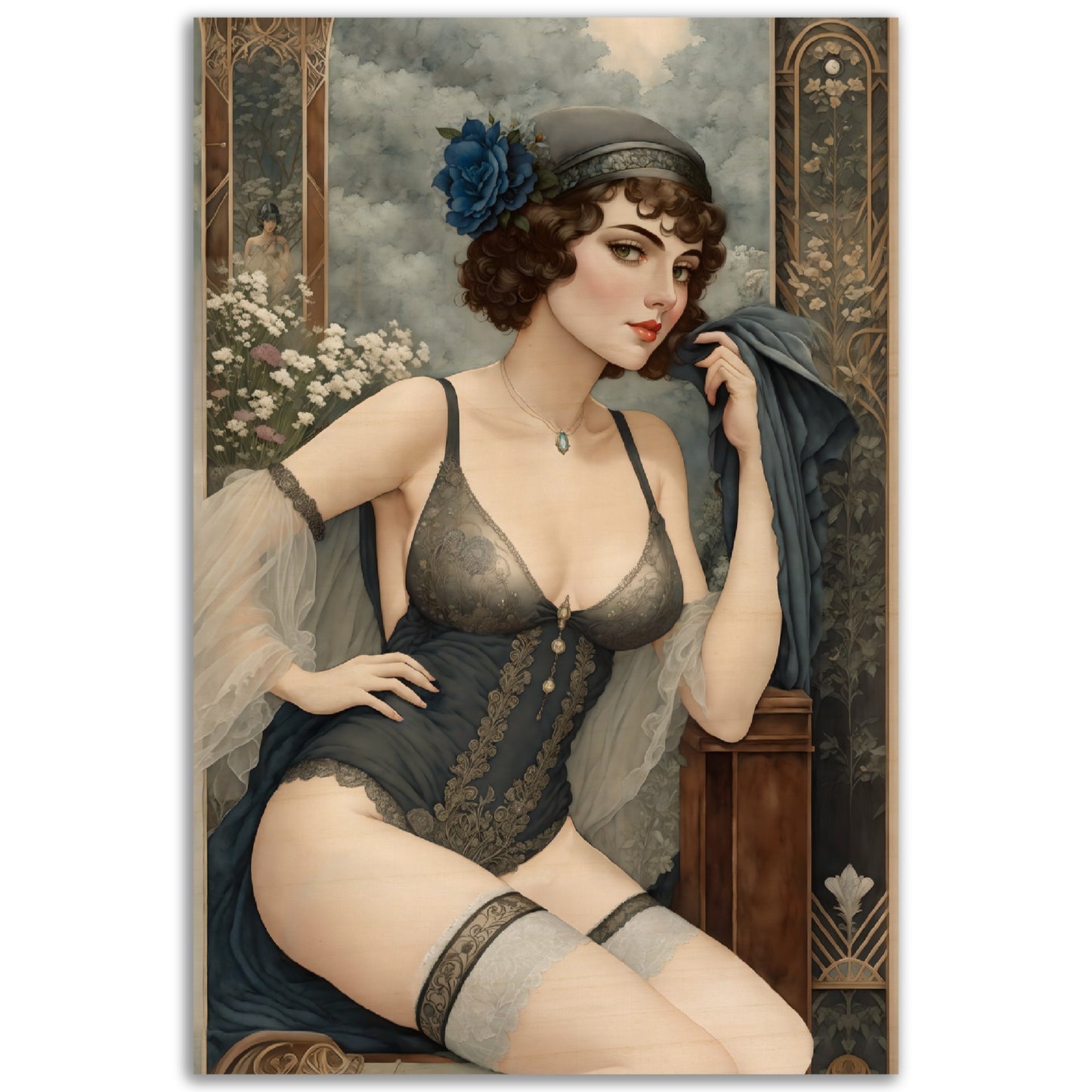 Daily Pinup #29 - Art Deco Wall Art