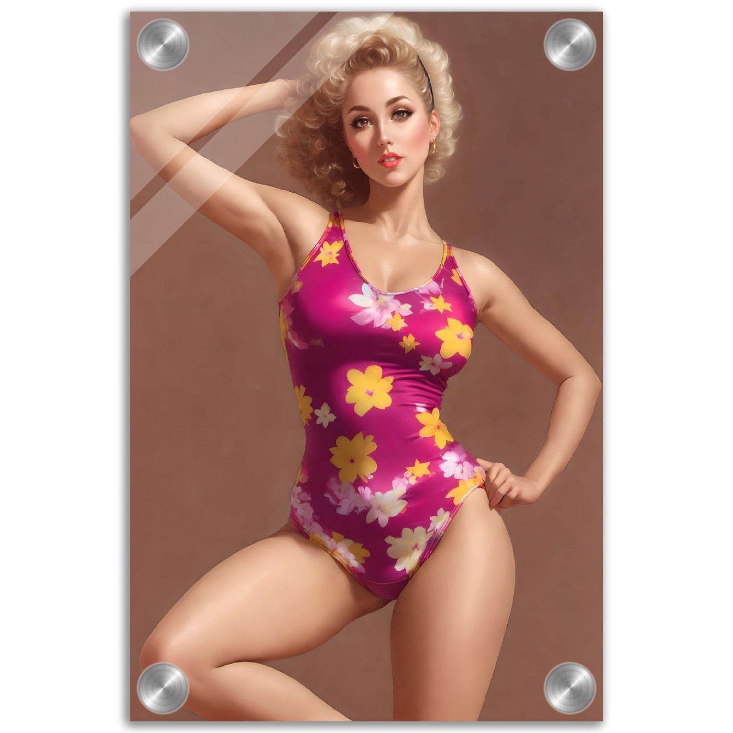 Daily Pinup #42 - Jazzercise Wall Art