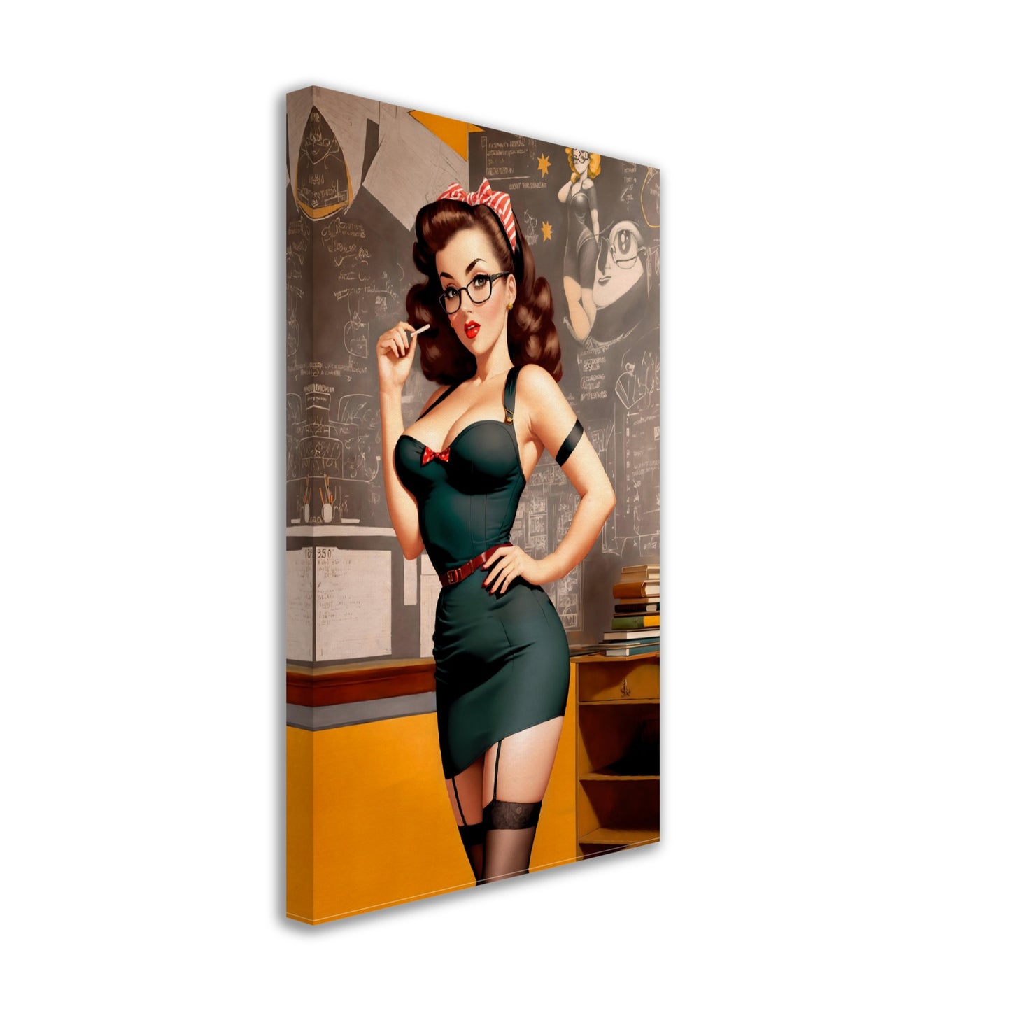 Daily Pinup #50 - Chalk Board Teacher Wall Art