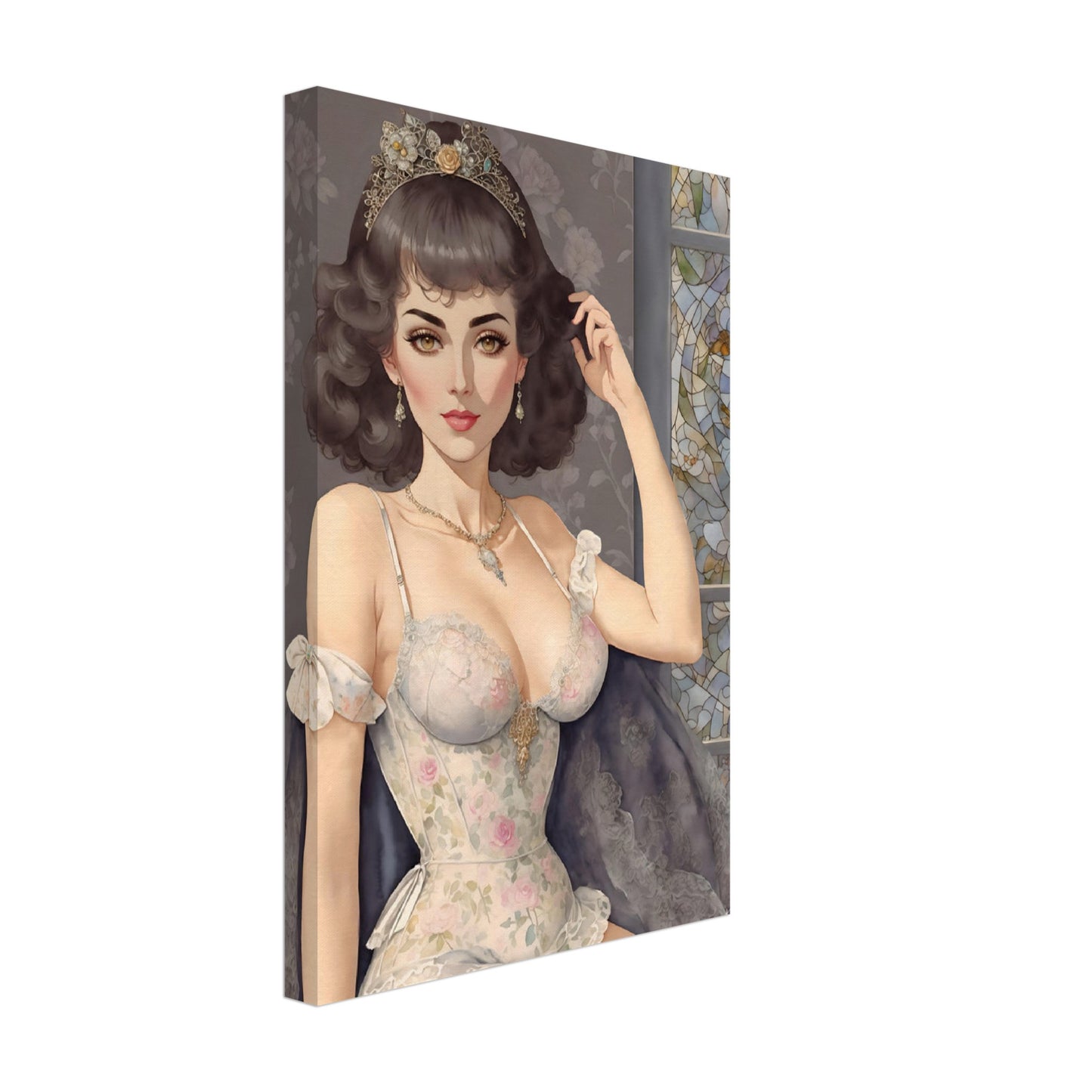 Daily Pinup #64 - Classy Woman Wall Art