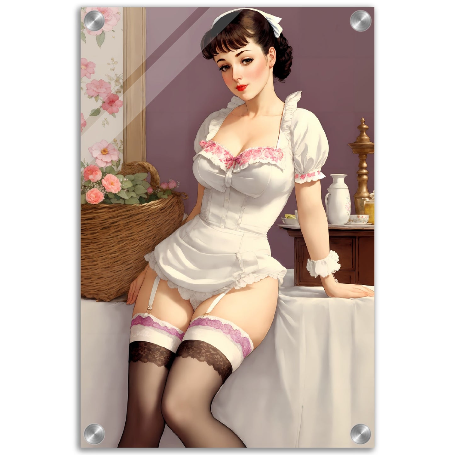 Daily Pinup #21 - The Maid Wall Art