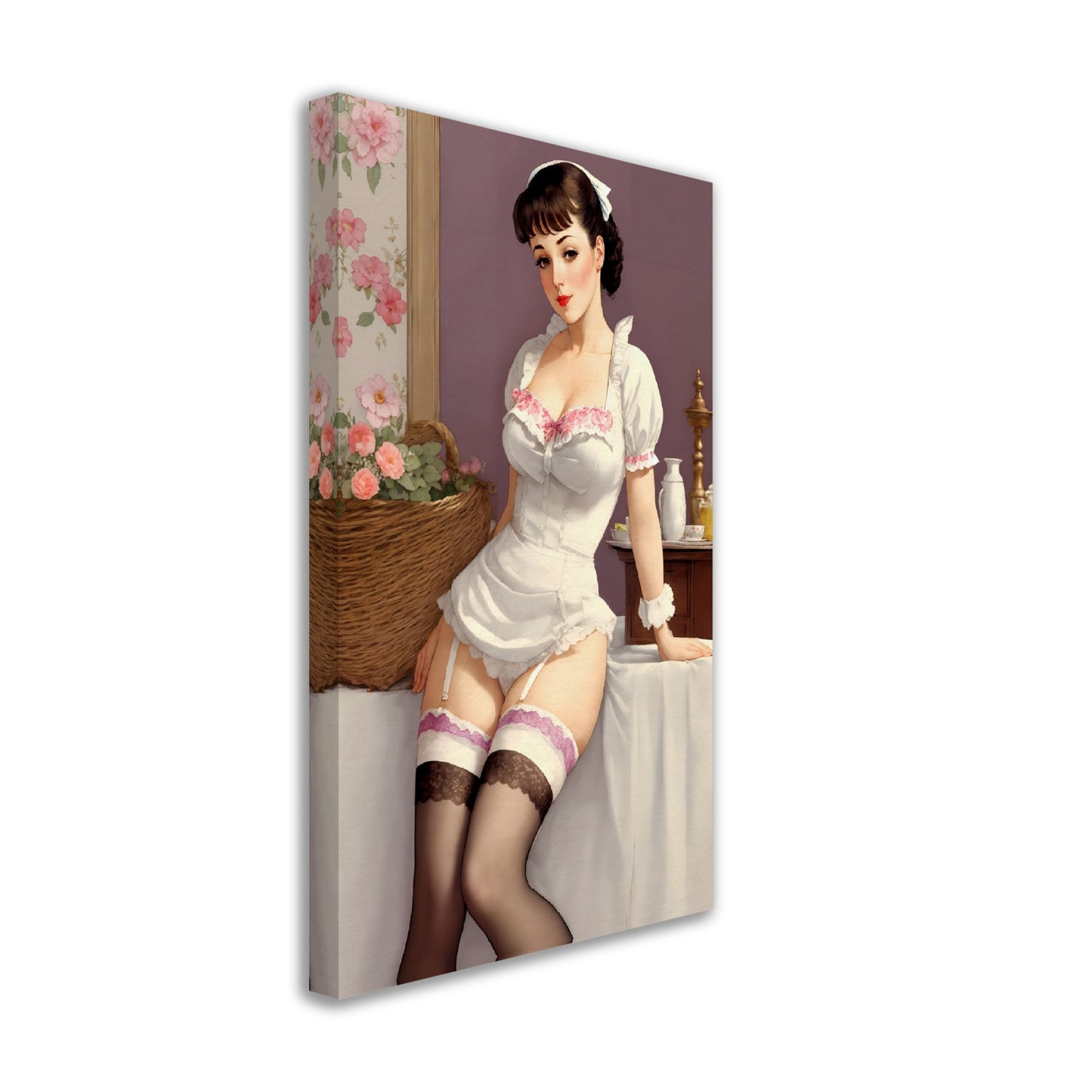 Daily Pinup #21 - The Maid Wall Art