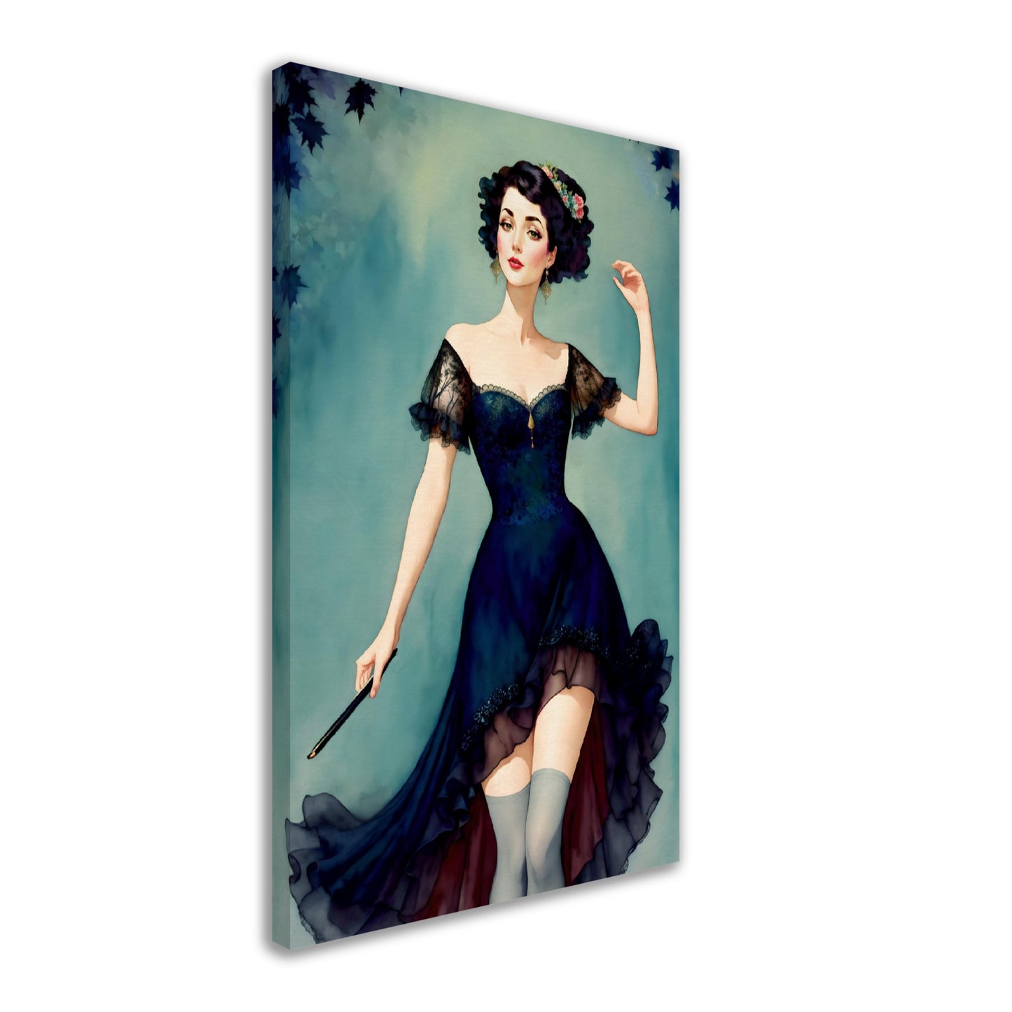 Daily Pinup #68 - The Magician Wall Art