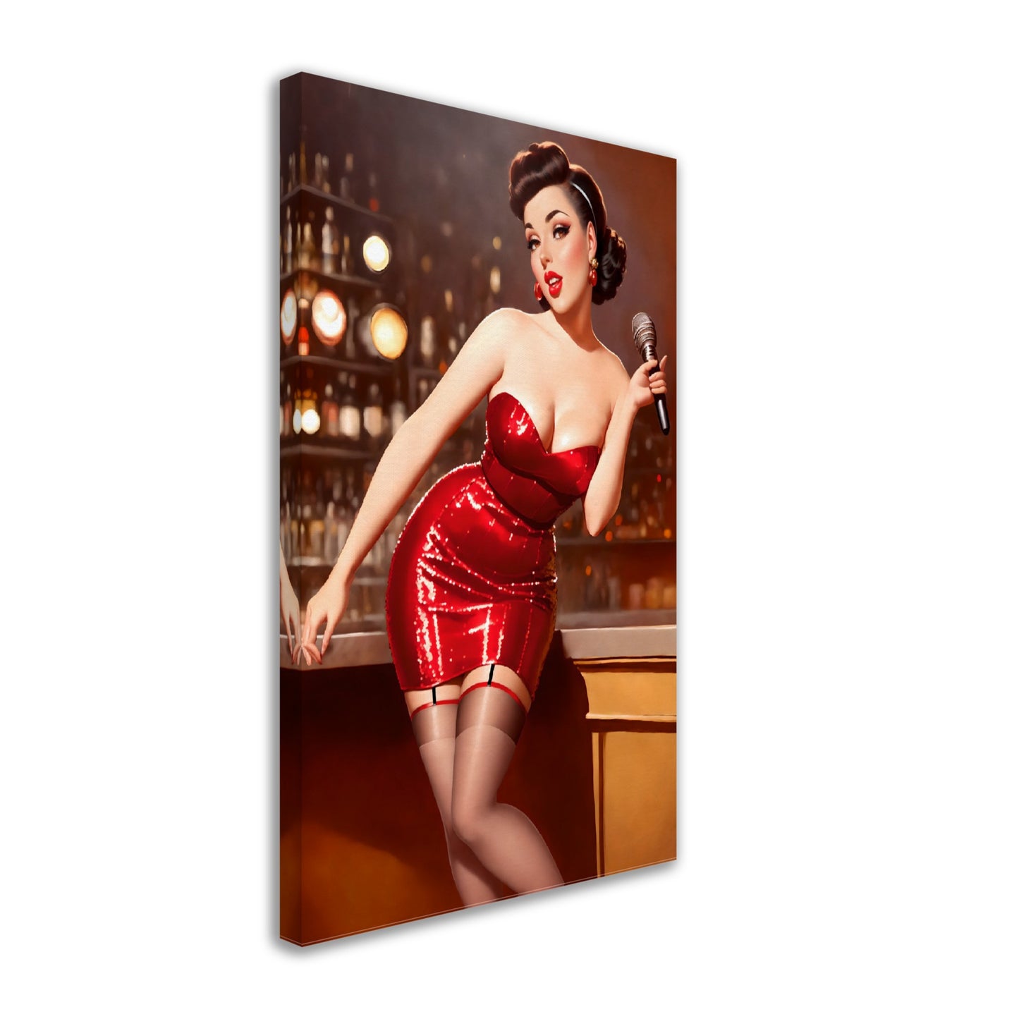 Daily Pinup #43 - The Singer Wall Art