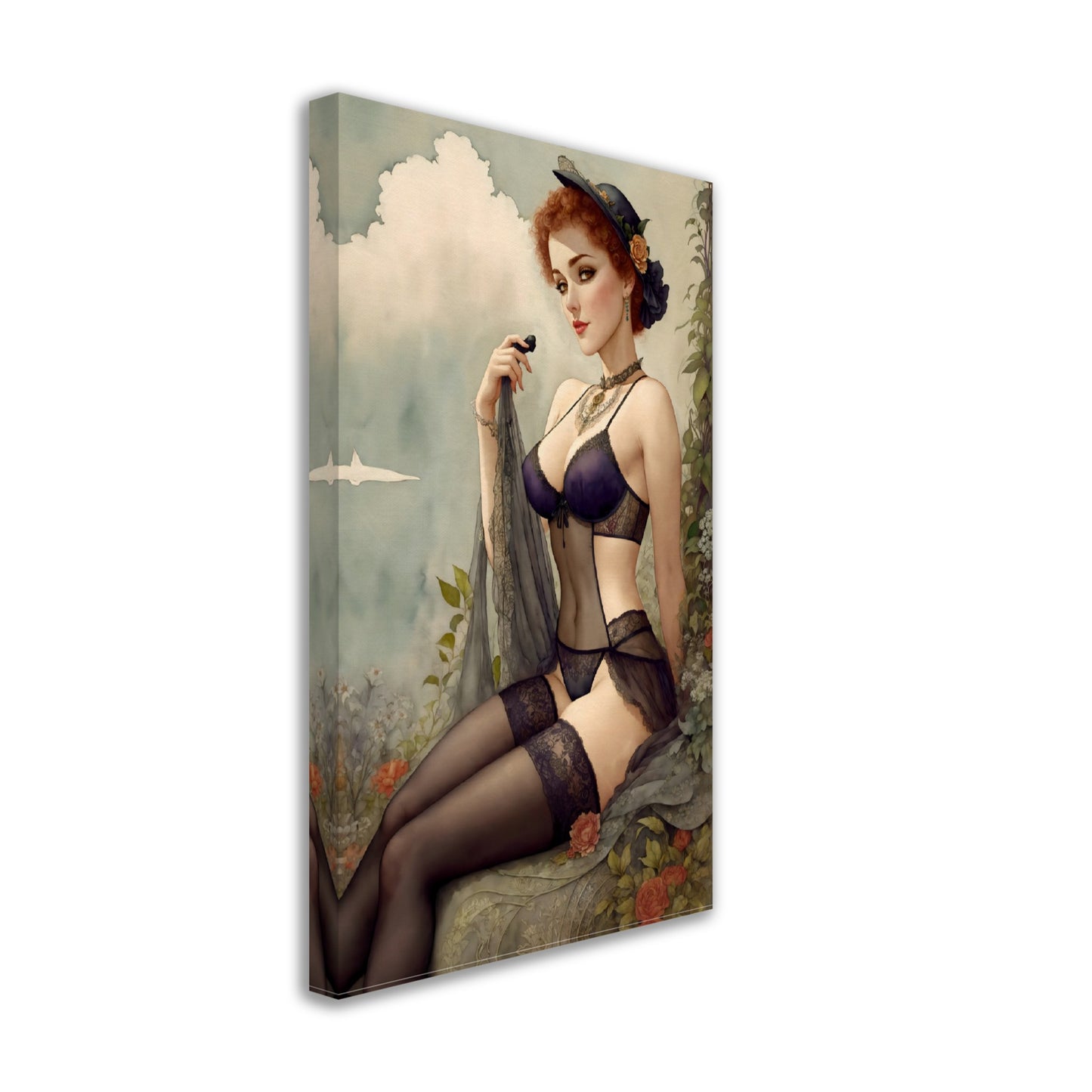 Daily Pinup #60 - Retro Temptress Wall Art