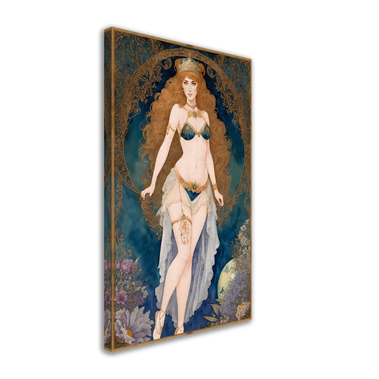 Daily Pinup #63 - Vintage Goddess Venus Wall Art