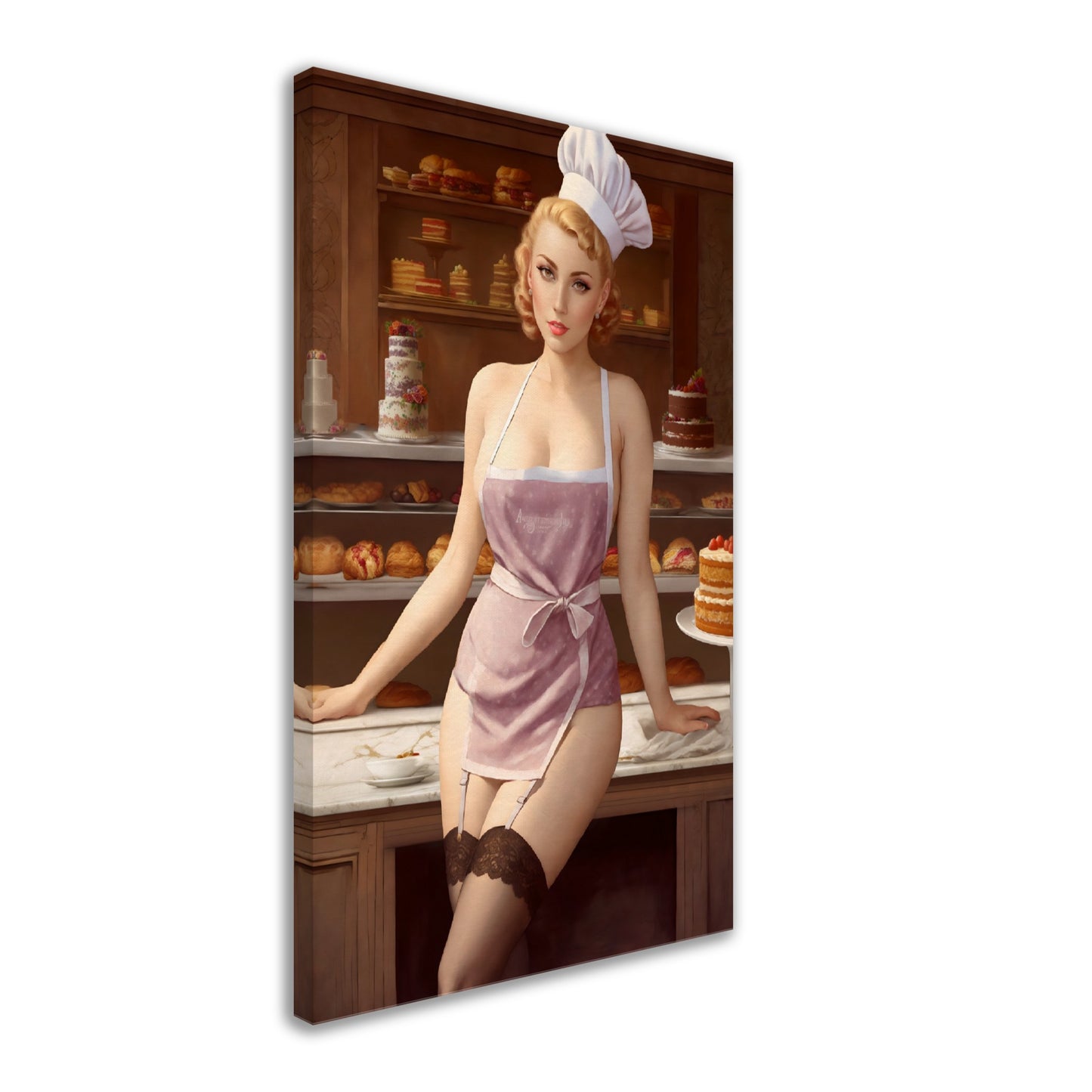 Daily Pinup #40 - Pastry Chef Wall Art