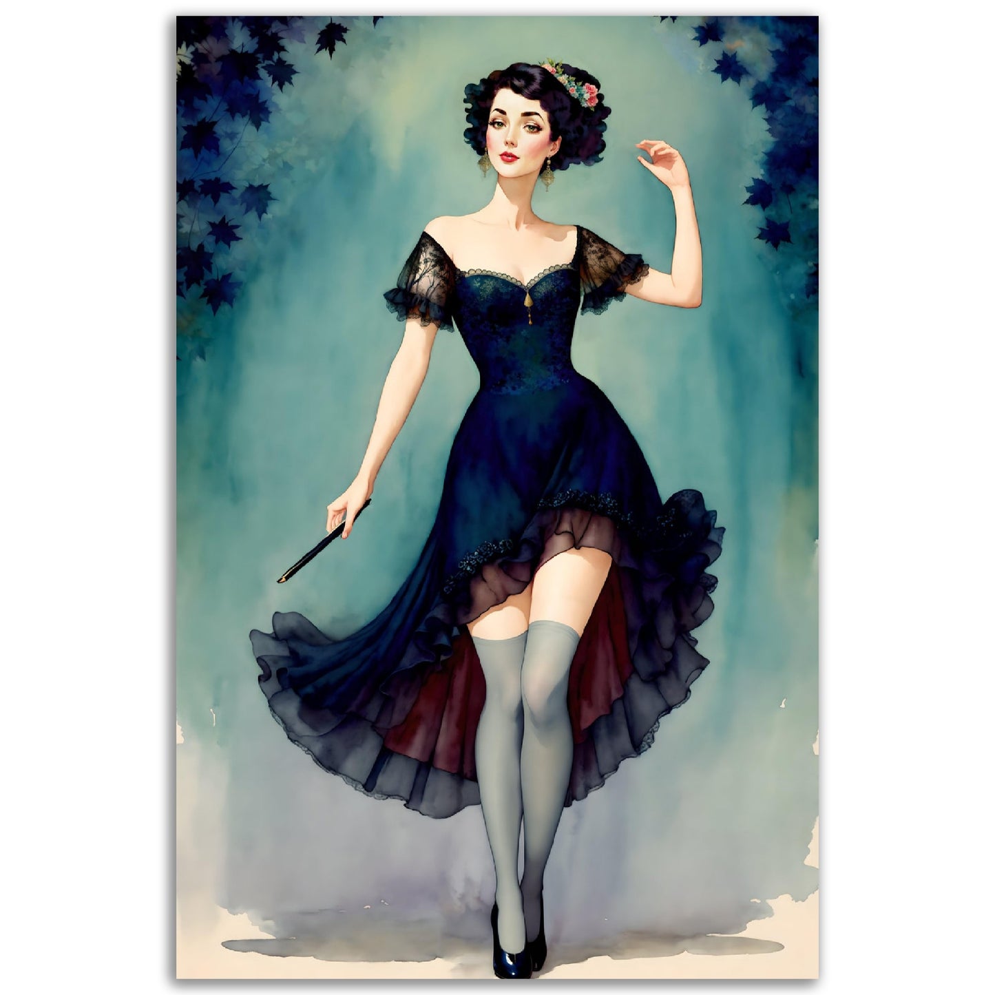 Daily Pinup #68 - The Magician Wall Art