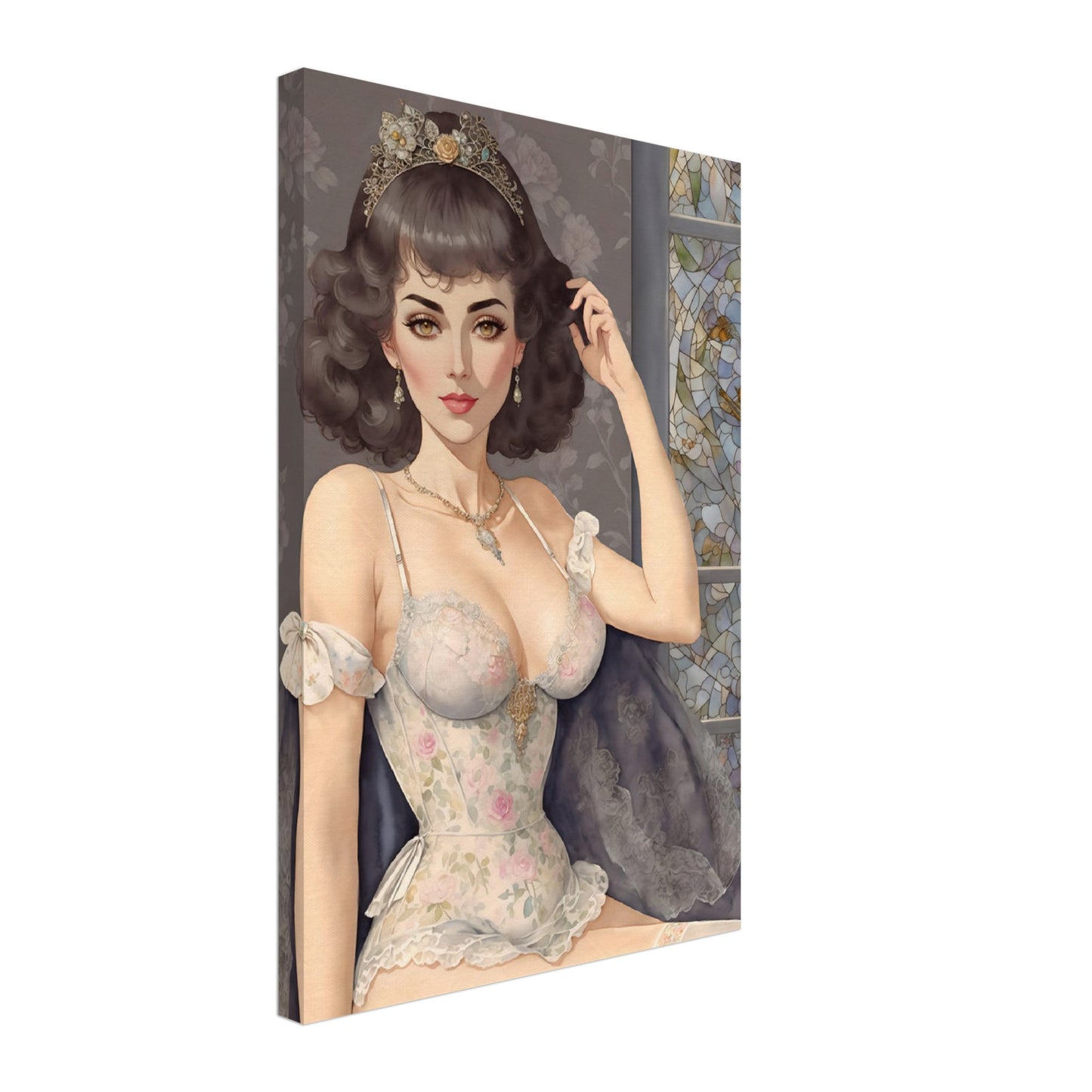 Daily Pinup #64 - Classy Woman Wall Art