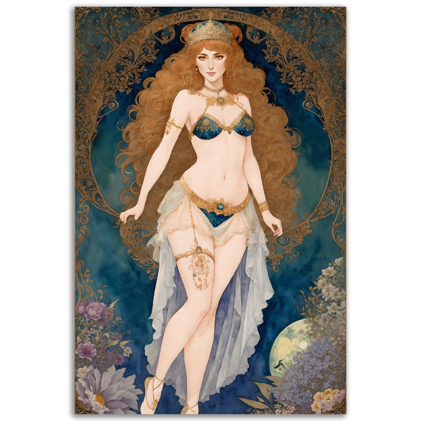 Daily Pinup #63 - Vintage Goddess Venus Wall Art