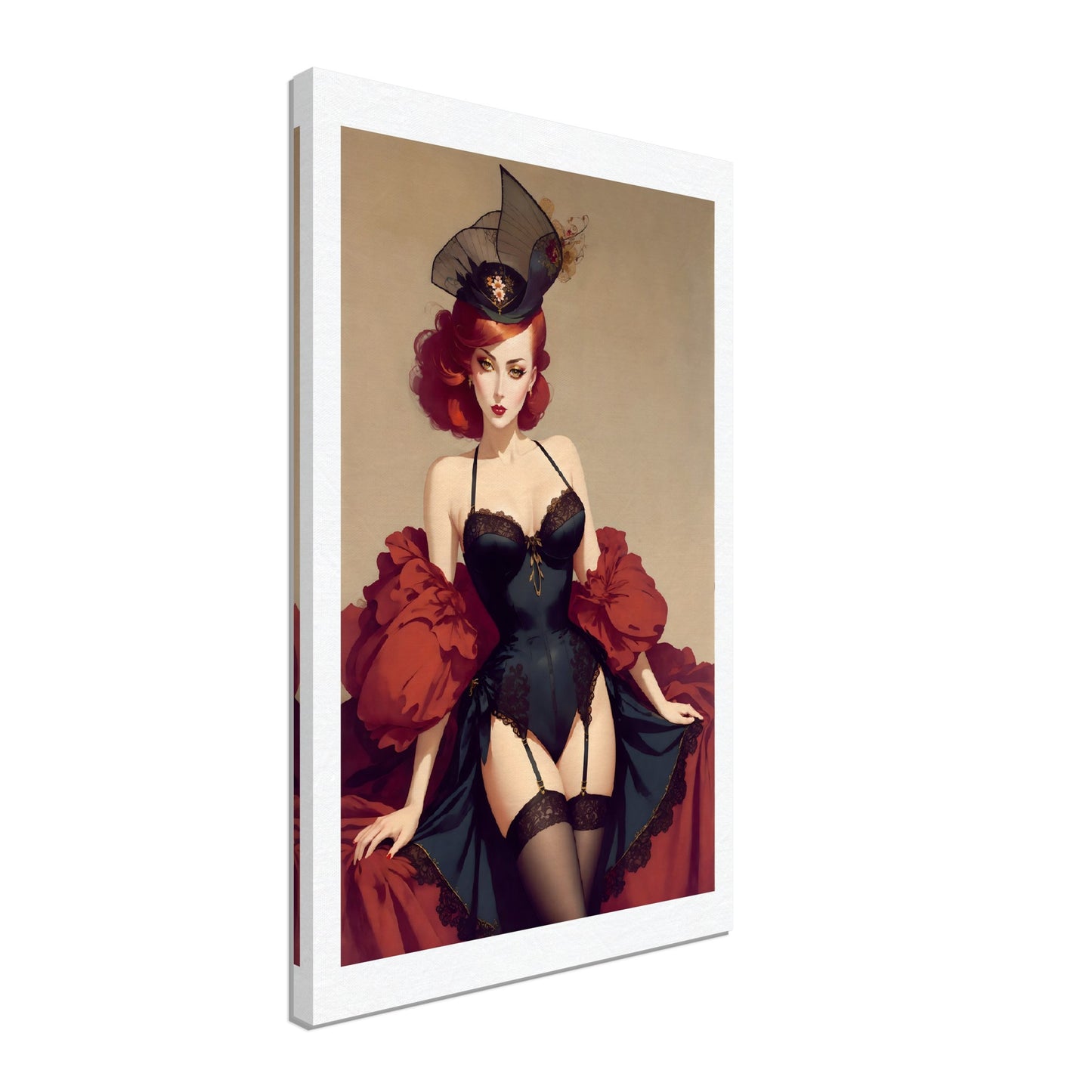 Daily Pinup #72 - Sophistication Wall Art