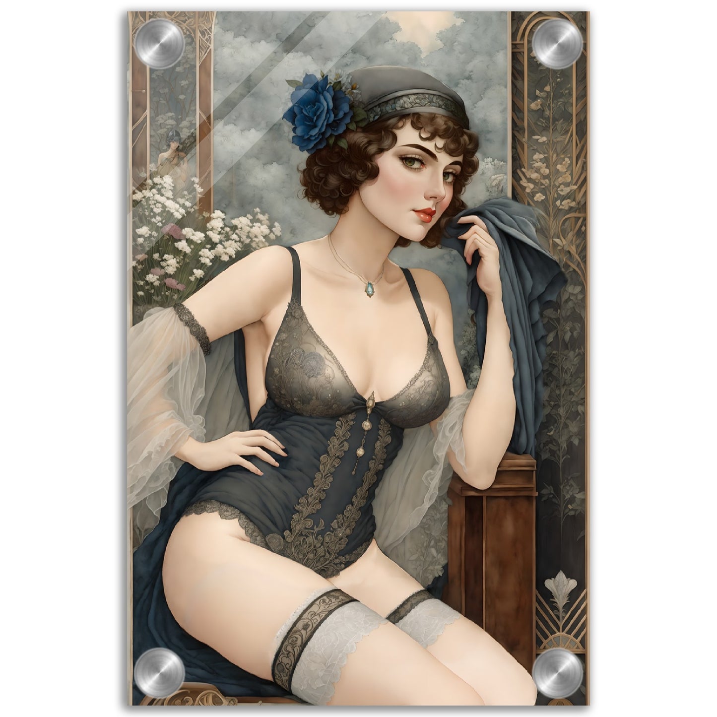 Daily Pinup #29 - Art Deco Wall Art