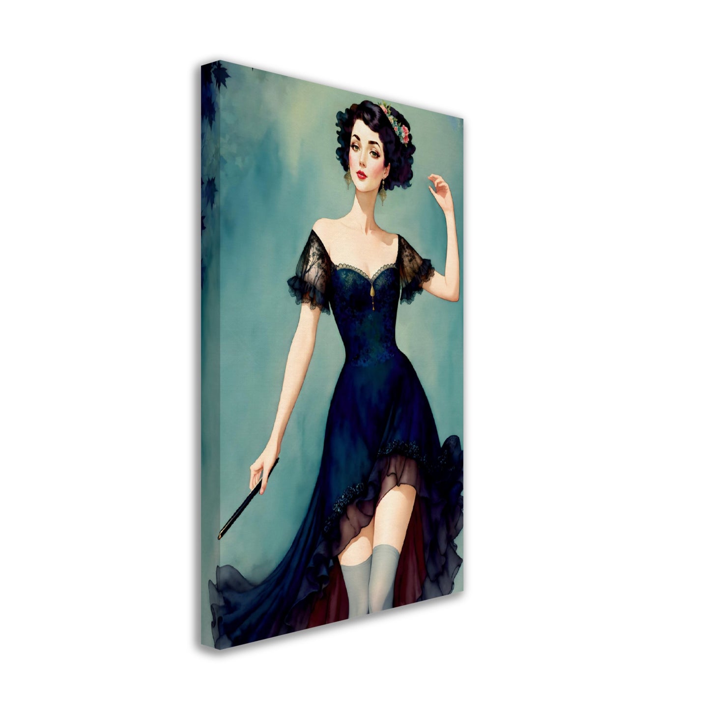 Daily Pinup #68 - The Magician Wall Art