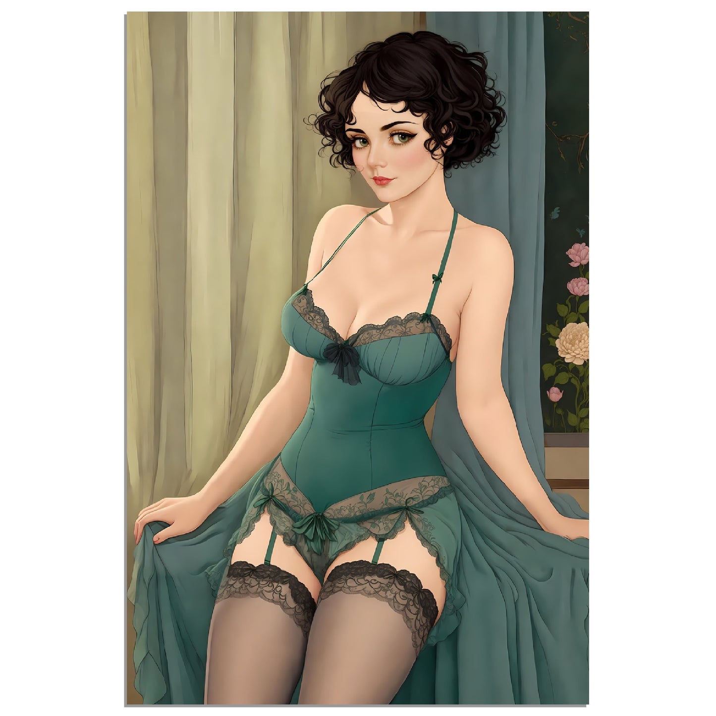 Daily Pinup #73 - New Nighty Wall Art