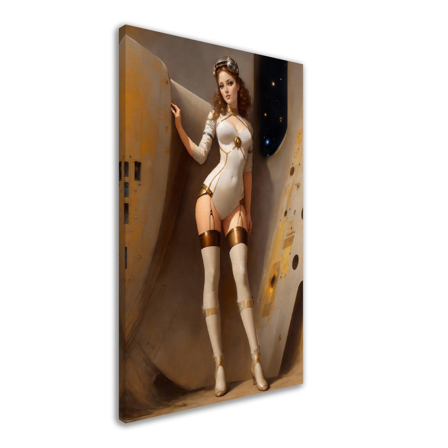 Daily Pinup #44 - Sci-Fi Explorer Wall Art