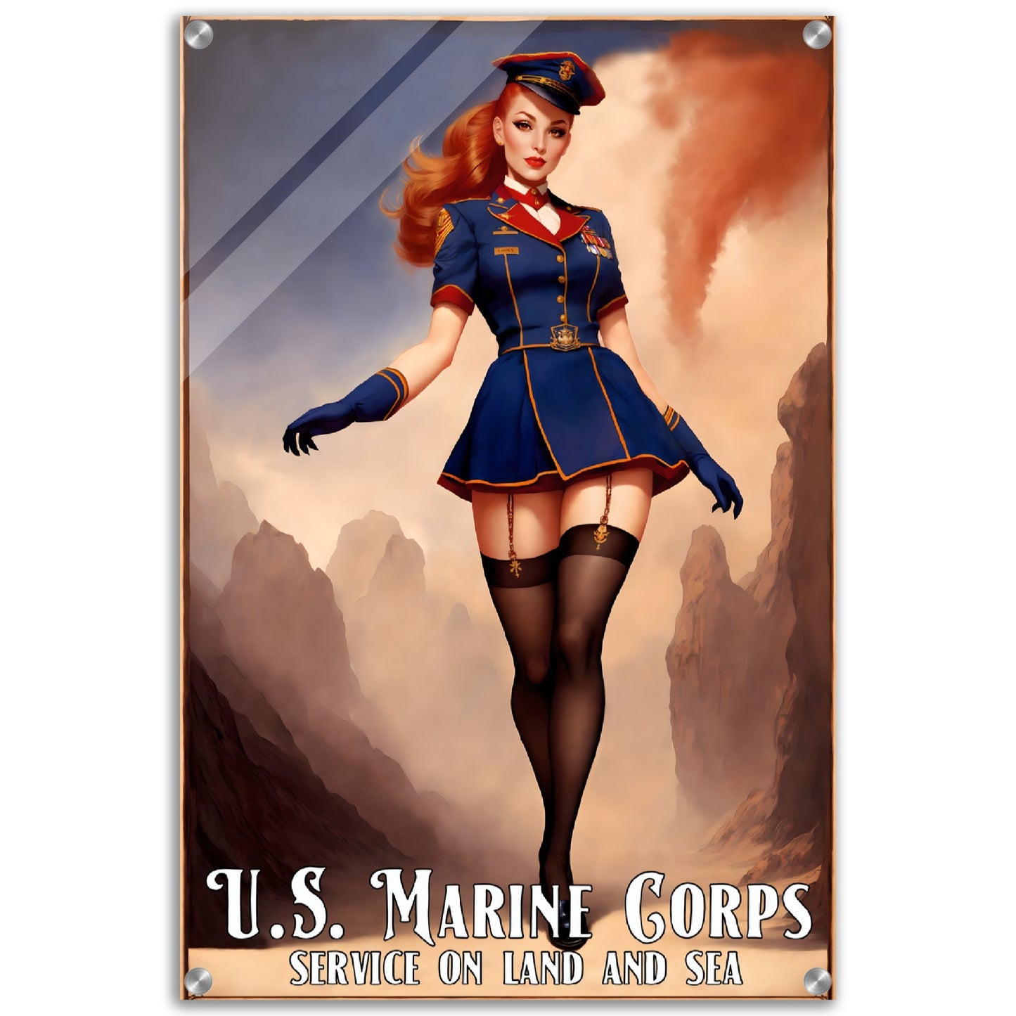 Daily Pinup #37 - Recruitment Poster Wall Art
