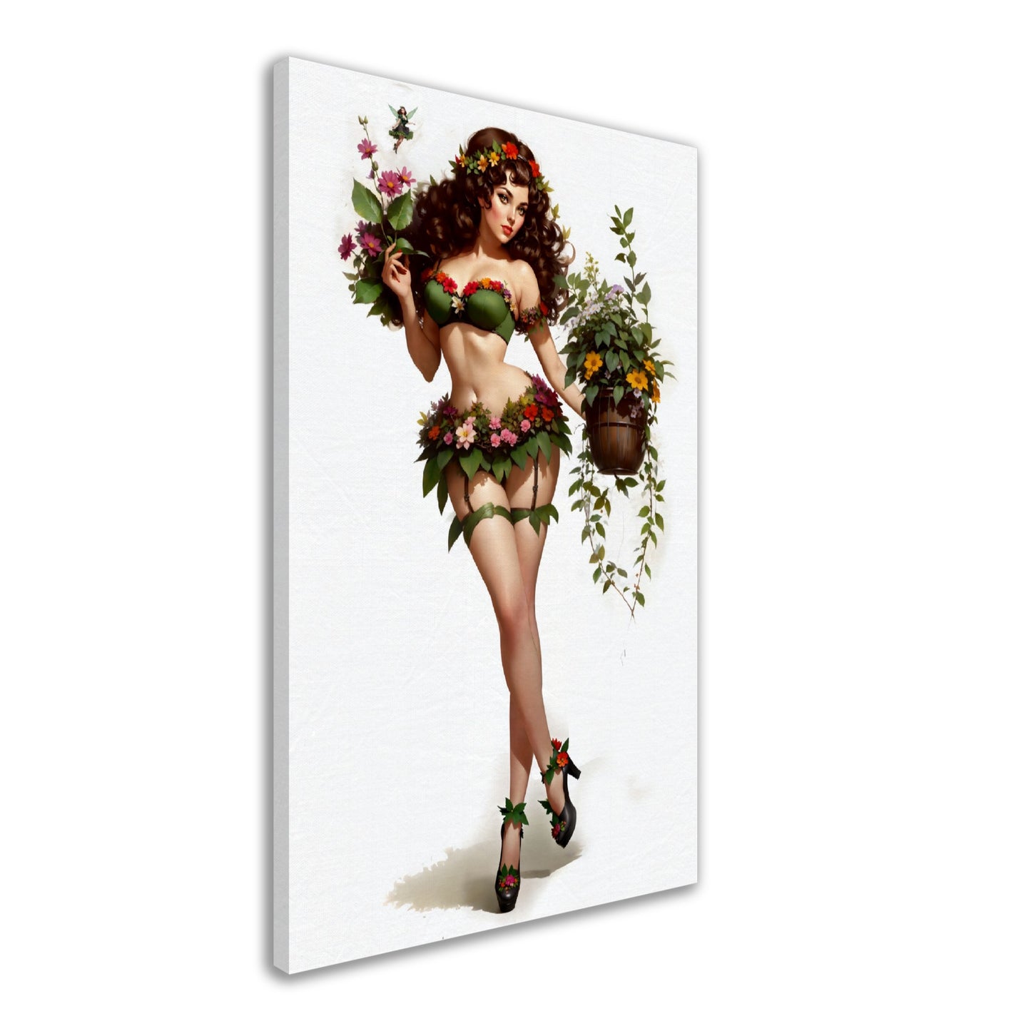 Daily Pinup #10 - Dryad Wall Art