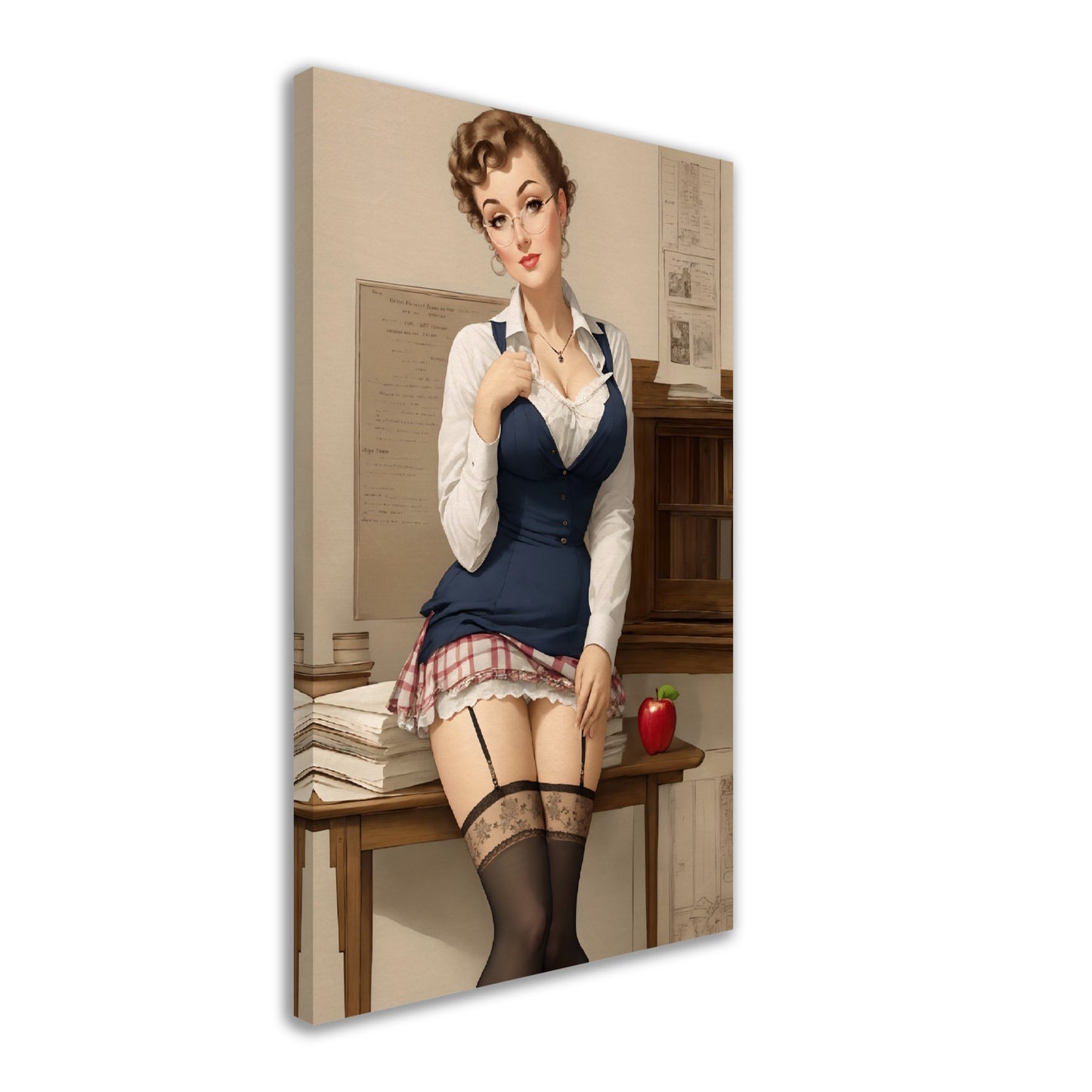 Daily Pinup #20 - The Teacher Wall Art