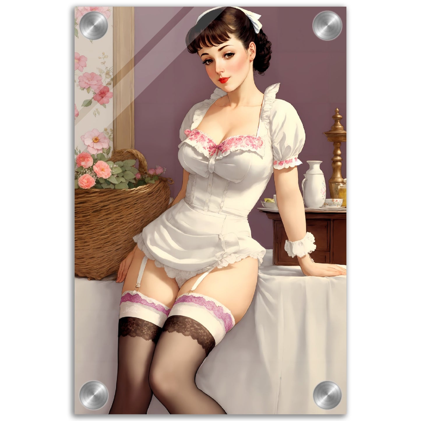 Daily Pinup #21 - The Maid Wall Art