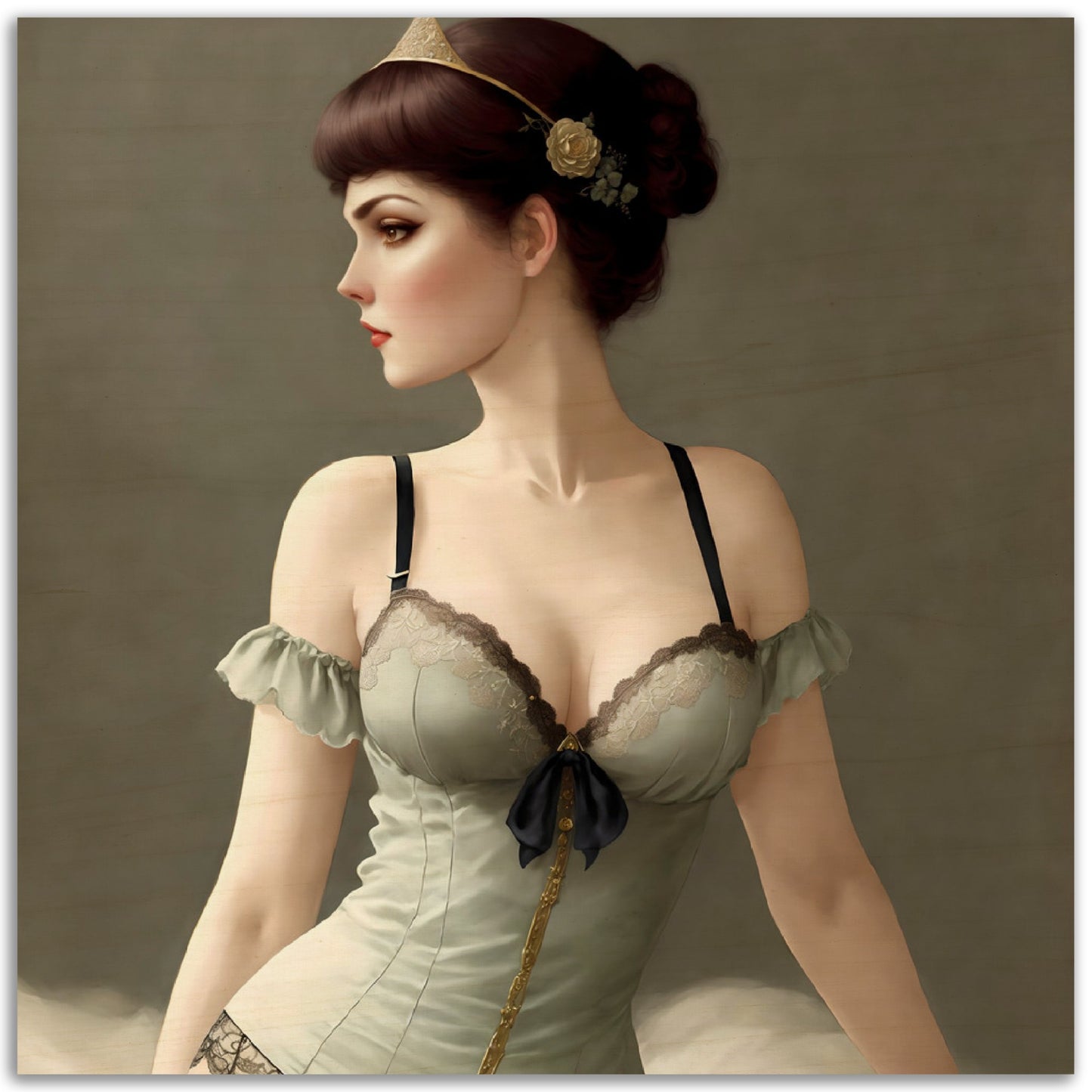 Daily Pinup #47 - Classic Beauty Wall Art