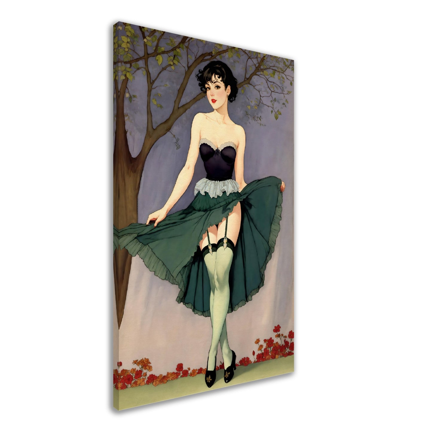 Daily Pinup #61 - Simpler Times Wall Art