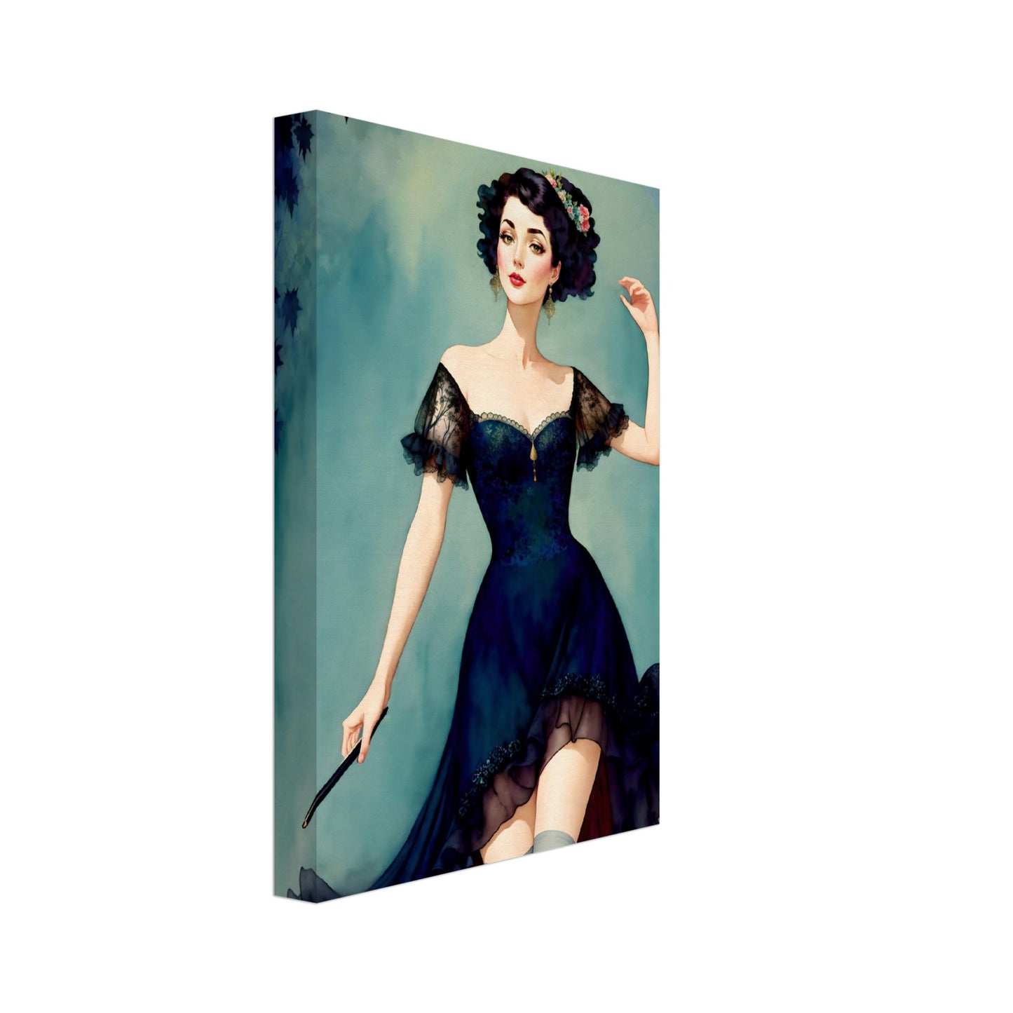 Daily Pinup #68 - The Magician Wall Art