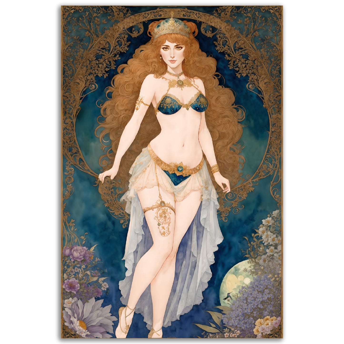 Daily Pinup #63 - Vintage Goddess Venus Wall Art